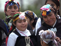 Mapuches m&aacute;s altos, pero obesos