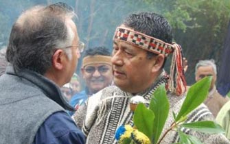 Ex carabinero lonko