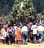 ENCUENTRO DE JEFES INDIGENAS.-