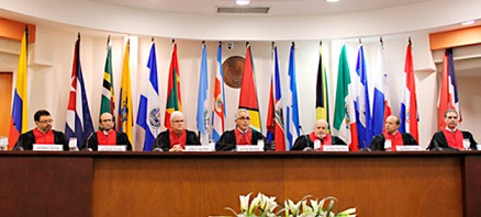 Juicio en la Corte Interamericana de Derechos Humanos