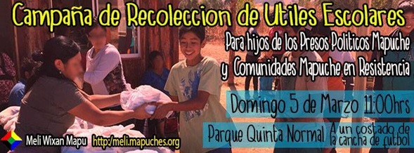 14ª Campaña de Recolección de Útiles Escolares