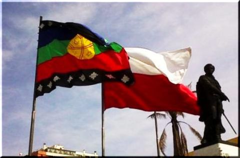 Alcalde de Curicó izará la bandera mapuche en el frontis del edificio municipal