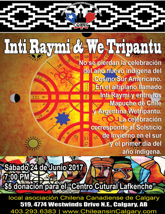 Inti-Raymi  We Tripantu