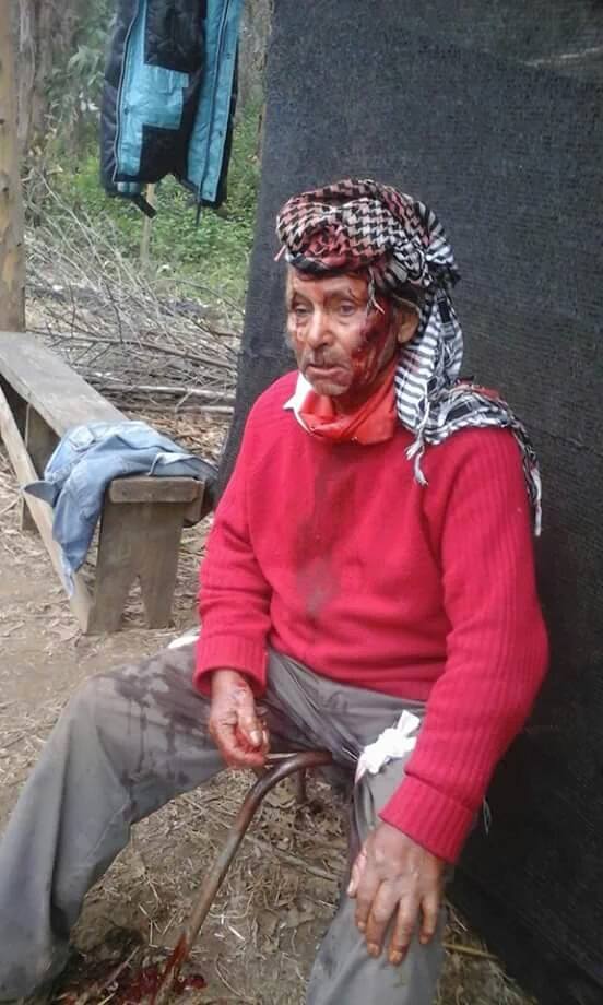 El anciano Lonko que no vive en París