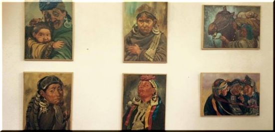 Chile: Museo Casa Cano de Rere realiza exposición sobre rostros mapuche