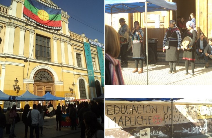 17 junio 2016 Banderazo mapuche 