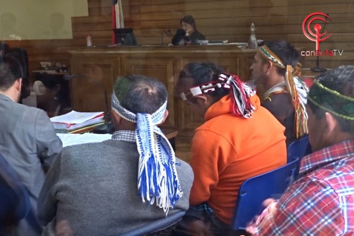 Ocho comuneros detenidos