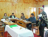 Director de la Conadi en Curarrehue 