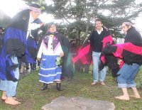 Parten festejos del We Xipantu en la zona