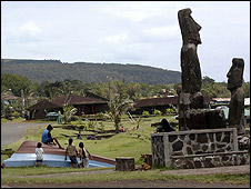 Lucha por tierras en Isla de Pascua