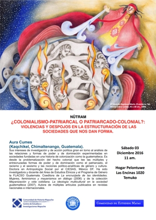 Violencias y despojos en la estructuración de las sociedades que nos dan forma