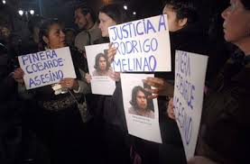 Ante el asesinato del peñi/lamngen Rodrigo Melinao Likan