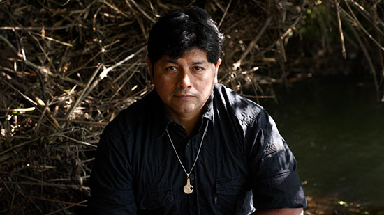 Sergio Catrilaf Marilef, imputado en la muerte de los colonos Luchsinger Mackay