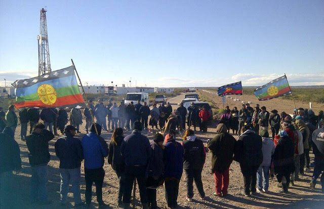 Lof Campo Maripe ocupa su territorio 