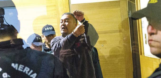 Corte Suprema ordena liberar a comuneros detenidos por Operación Huracán