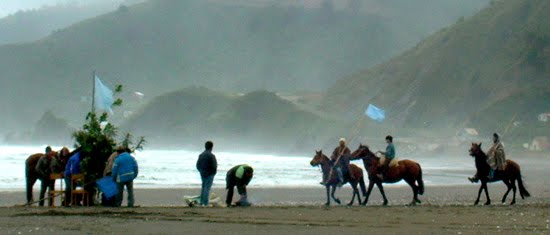 Pueblo Mapuche: Los peces no son mercancía