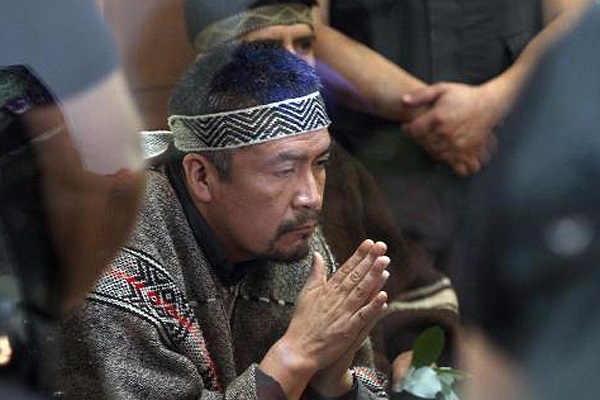 Héctor Llaitul, explica los propósitos de la Coordinadora Arauco-Malleco (CAM)