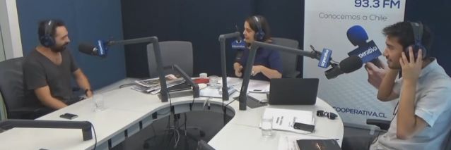 "I am Mapuche" y "Los millonarios"