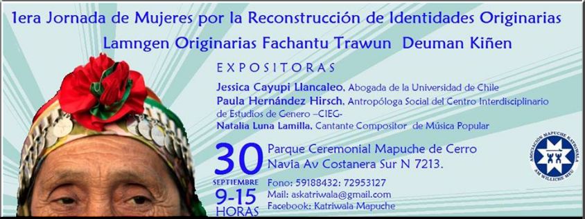 1era Jornada de Mujeres por la Re-construcción de Identidades Originarias