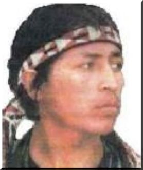 Weichafe Julio Huentecura Llancaleo
