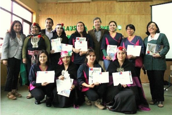 Finalizaron taller de lengua mapuche para funcionarias y familias de Jardín Infantil Katemu 