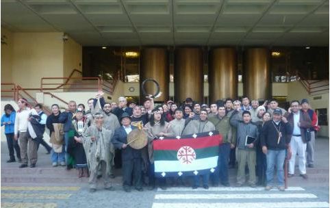 Lafkenche denuncia que parlamento  discute modificación código de agua excluyendo derechos indigenas