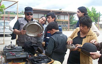 Homenaje a lo araucano