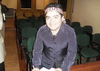 Emilio Antilef: "Los mapuche tienen mucho que contar"