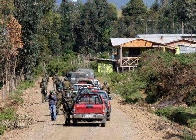 Con nuevos allanamientos en comunidad de Temucuicui crece clima de violencia
