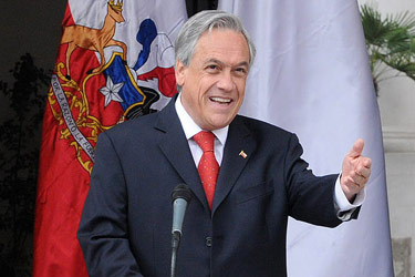 Presidente Piñera anuncia mesa de diálogo para tema mapuche