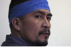 Héctor Llaitul trabajará en una empresa ligada al Arzobispado. 