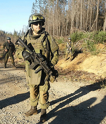 Estado de Excepción sin Decreto Oficial en Wallmapu