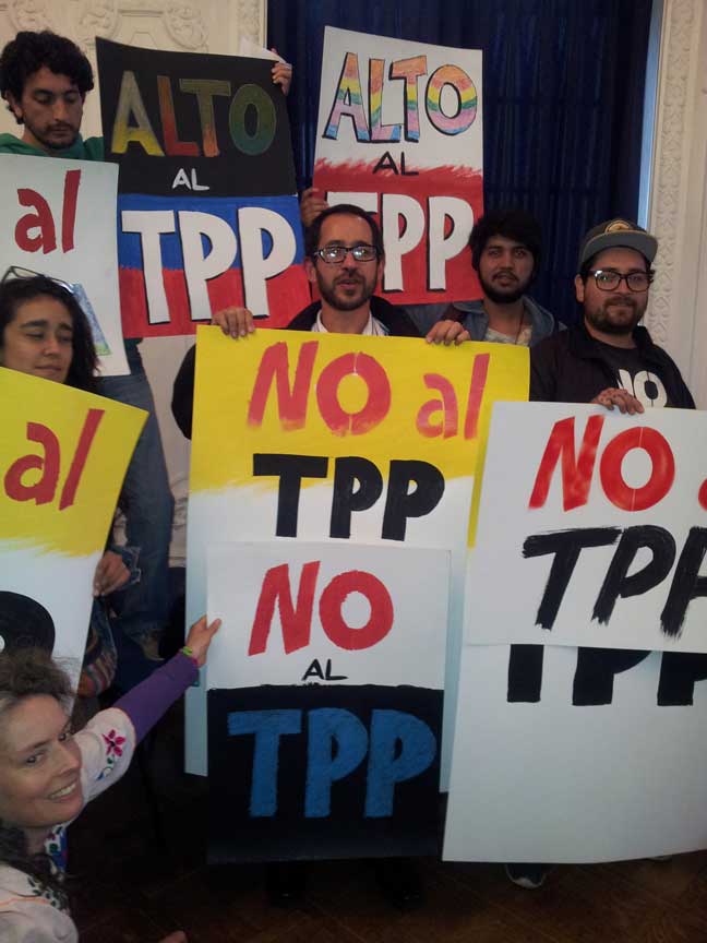 Sobre el Acuerdo de Asociación Transpacífico (TPP)