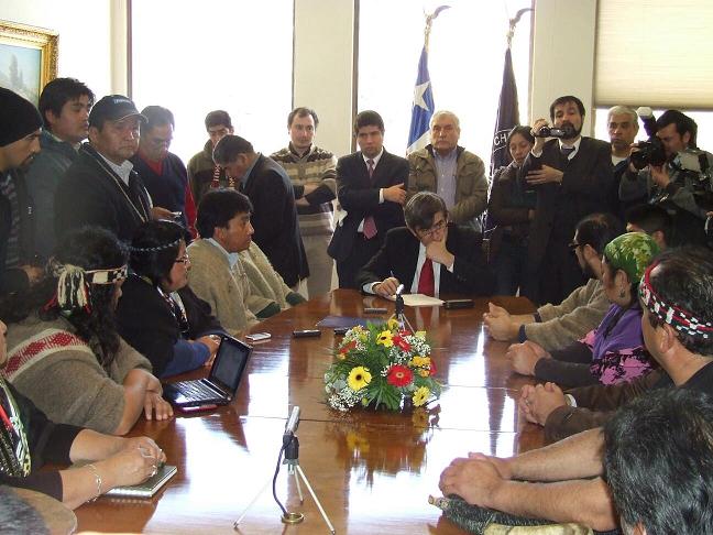 Lafkenche piden que discusión de Ley de Pesca se declare inconstitucional si no son consultados