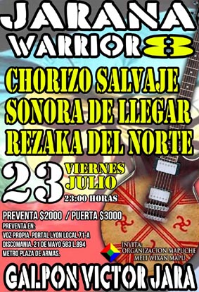 JARANA WARRIOR 8 