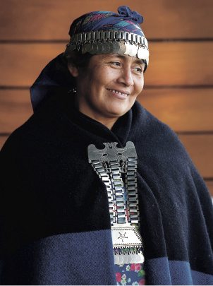 La chef que rescata la cocina mapuche