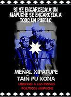 Actualización del listado de Presos Políticos Mapuche