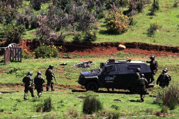 Un clamor de justicia para la niñez mapuche