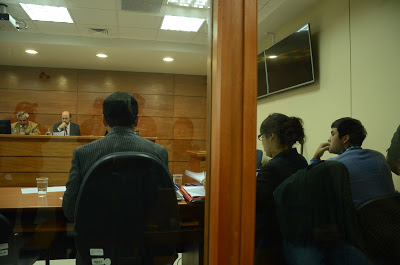 Se inicia juicio contra Jaime Uribe Preso politico Williche 