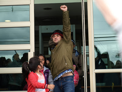 Valdivia: Jaime Uribe quedo en libertad