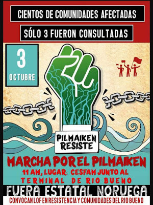 Por la defensa del Rio Pilmaiken y sus espacios sagrados