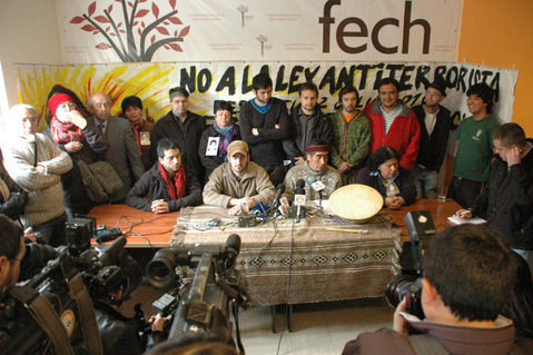 Comienzan jornadas de “Ayuno Solidario” indefinido en apoyo a presos políticos mapuche