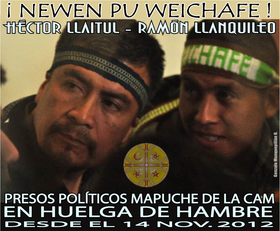 Primer Comunicado Publico Presos Politicos Mapuche
