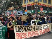 Instituto de DD.HH. alerta que huelga de hambre mapuche “puede tener desastroso desenlace”