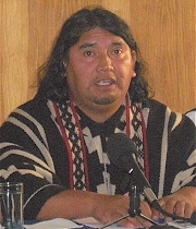 Lonko denunció "trabajos de inteligencia" de privados para "inculpar a los mapuche"