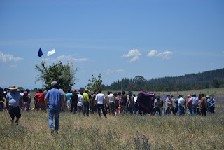 Histórico Trawun en territorio de Malleko