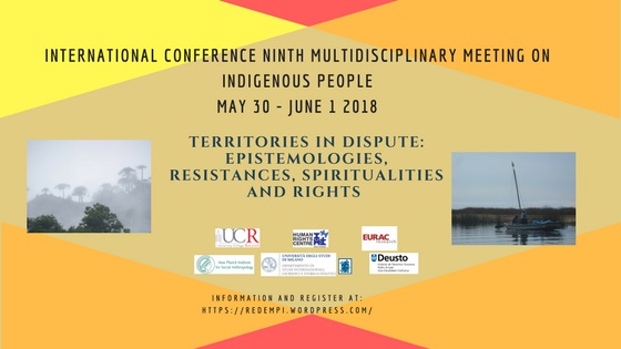 Territories in dispute: epistemologies, resistances, spiritualities and rights