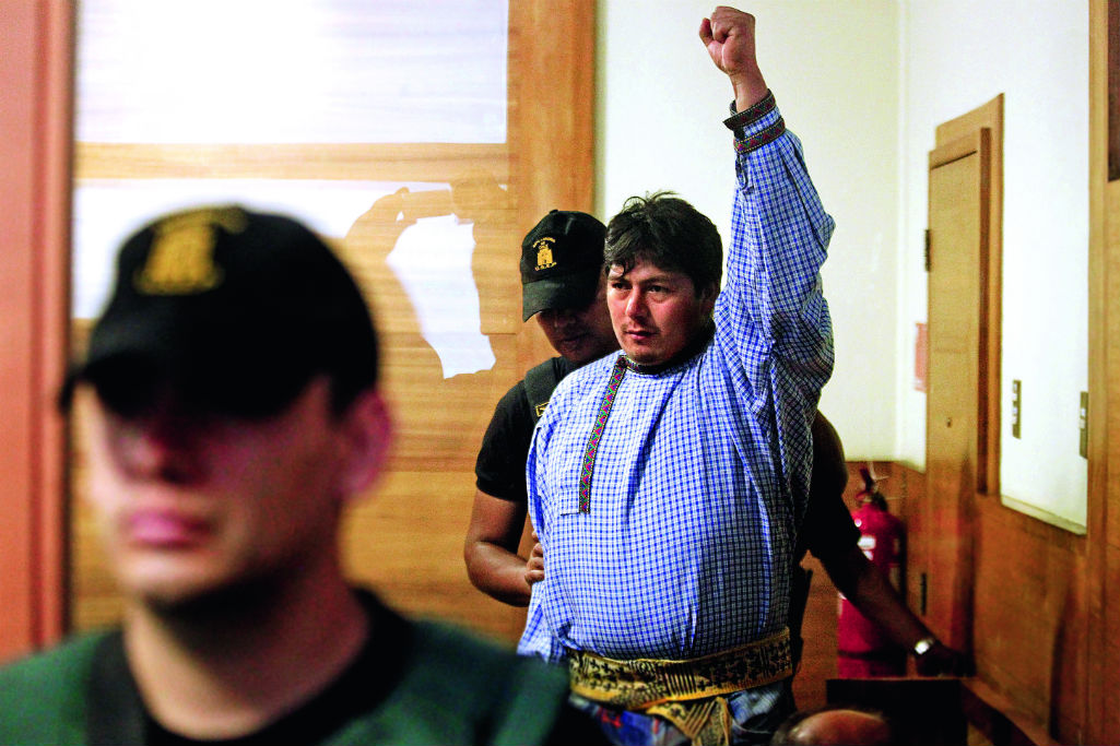 El machi Celestino Córdova se opone a la alimentación forzada 