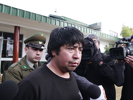 Fiscalía buscará formalizar por homicidio frustrado a lider de la CAM detenido hoy en la mañana