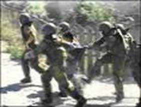 Fuerzas especiales de la policia chilena atacan a Temucuicui